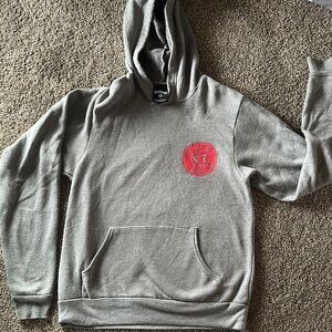 Jack Daniels Hoodie with Red Fire Logo